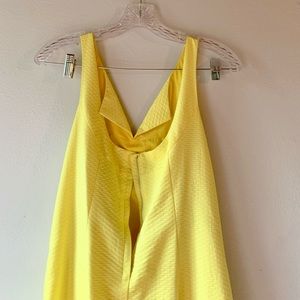Worn Once Yellow J. Crew Bridesmaid Dress Size 10